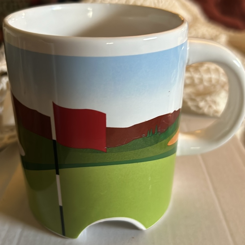 GOLFERS?!?   NEW ‘Fun’ golf mug. Never used Plus freebies